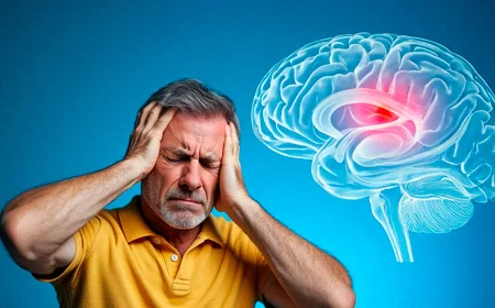 Мужчина держится за голову